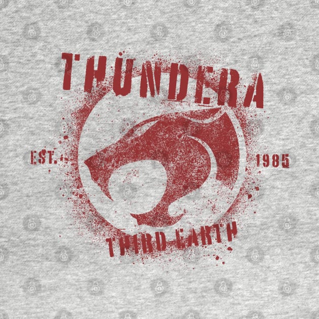 Third Earth - 1985 Thunder Crest | Spray Painted by SALENTOmadness